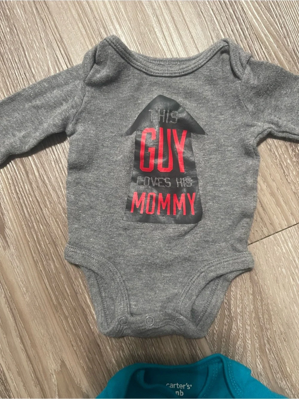 Carter's Baby Boy Onesies - Newborn - Set of 4
